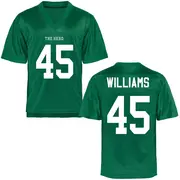 Game Men s Brodie Williams Marshall Thundering Herd Green Football